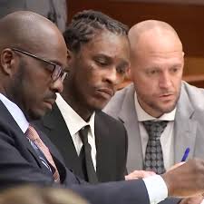 Keith Adams and Young Thug consulting